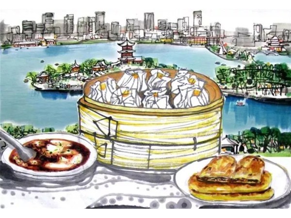 聊城美食滿春盤，人間有味是清歡
